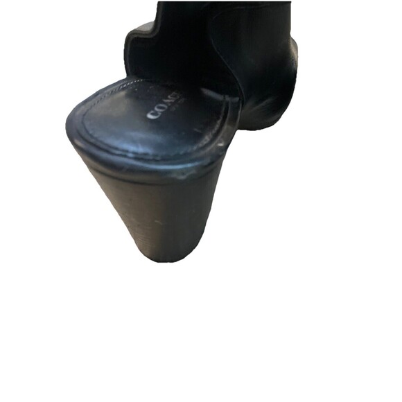 Coach Black Ankle Booties - Picture 7 of 15